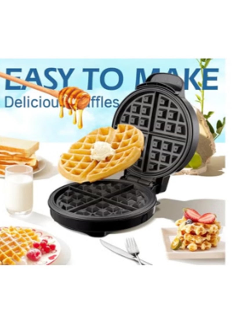 JAMAKY Italy - Waffle Maker 1500 Watt - JMK 2007A - Black Color ,  with Italian technology - Image 1