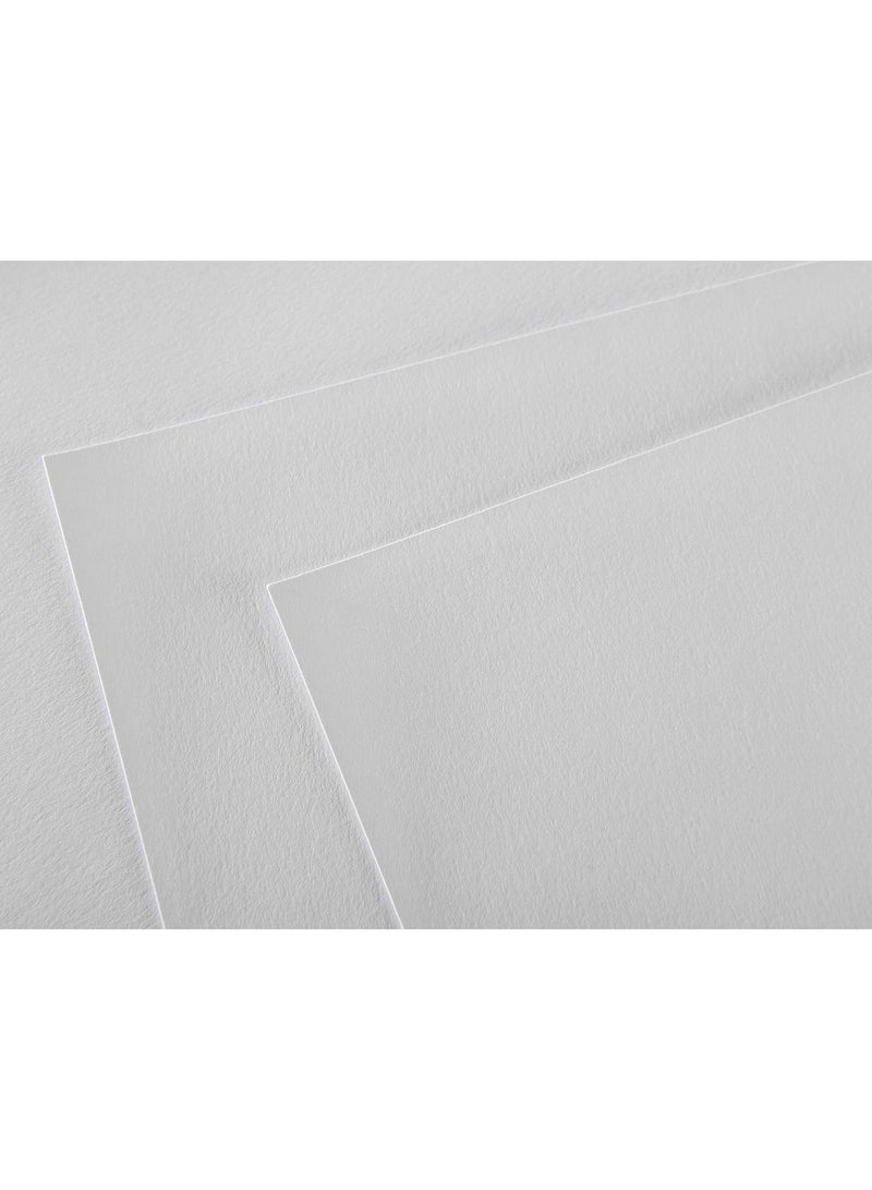 CANSON 1-Piece A5 Size Extra White Drawing Paper Pad 180gsm Thickness 30 Sheets - Image 2