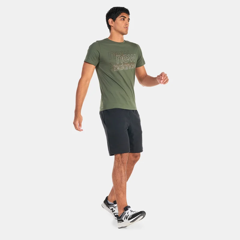 New Balance Men's Heathertech Graphic T-Shirt