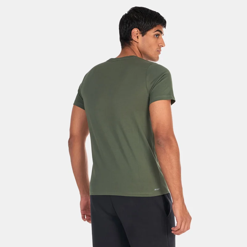 New Balance Men's Heathertech Graphic T-Shirt