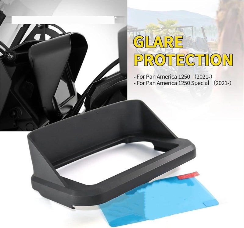 Vuzmode Cockpit Glare Shield for Pan America 1250 - Image 5