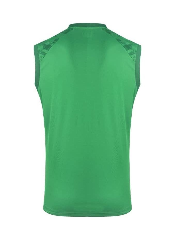 UHLSPORT - uhlsport Men’s Top Tank, For running fitness And gym Smart Breathe LITE Quick-Drying Fabric V-Neck Sleeveless Freedom of Movement And Flexibility - Image 1