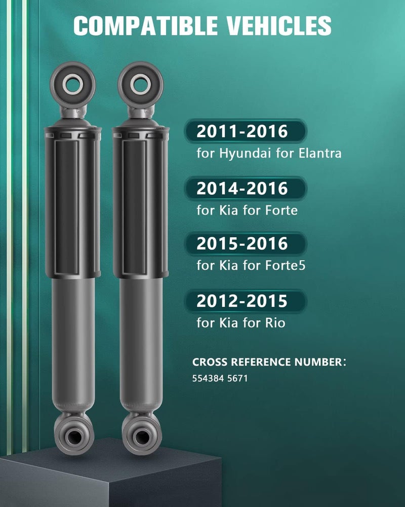 AUTOMUTO Rear Shock Absorber Kits for Kia and Hyundai Vehicles - Image 3