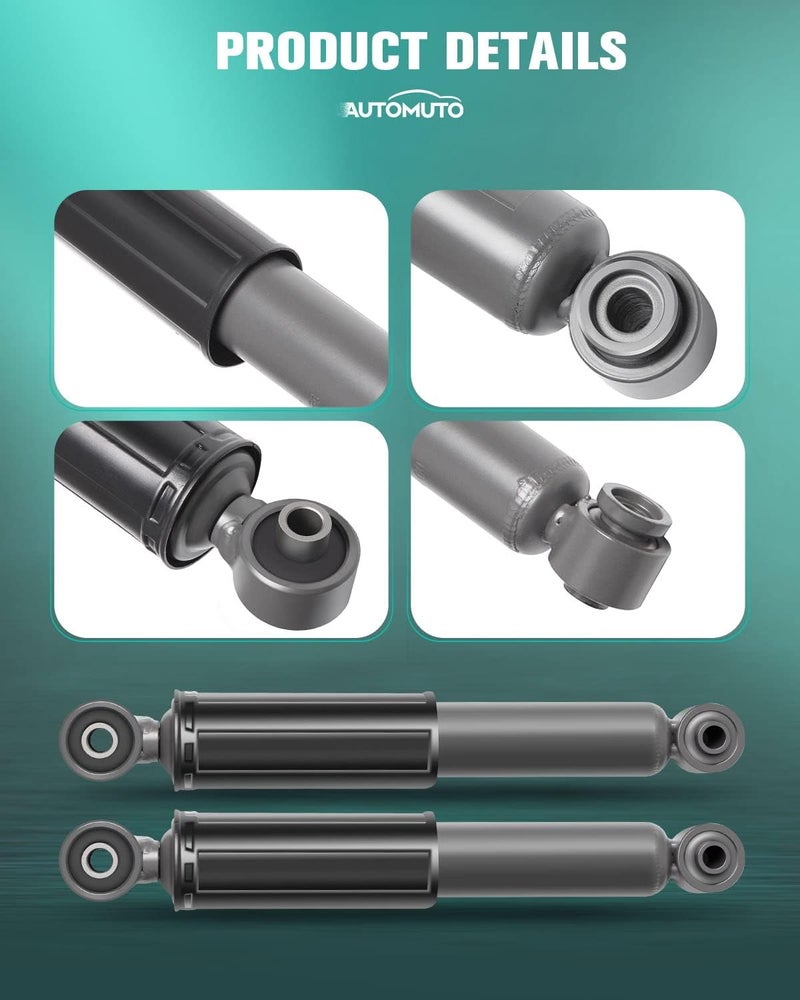 AUTOMUTO Rear Shock Absorber Kits for Kia and Hyundai Vehicles - Image 2