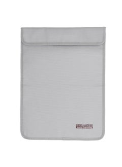 Thoraya Fireproof Document Bag Waterproof Silicone Fiberglass Cloth Multifunction Portable Fireproof Document Pouch with Zipper  - Image 1