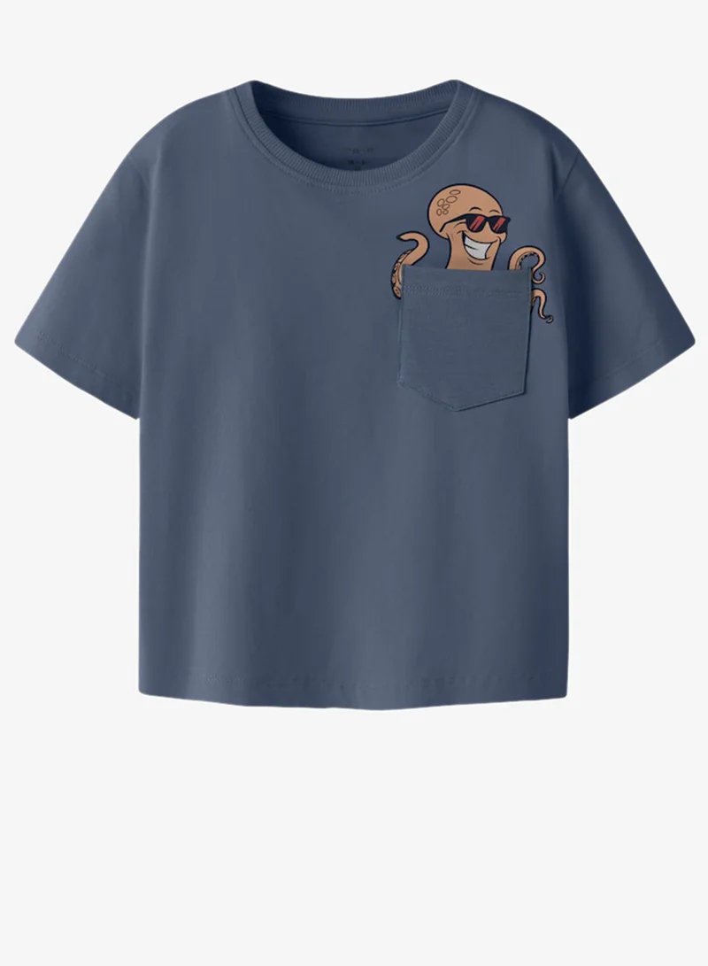 NAME IT Kids Crew Neck T-Shirt