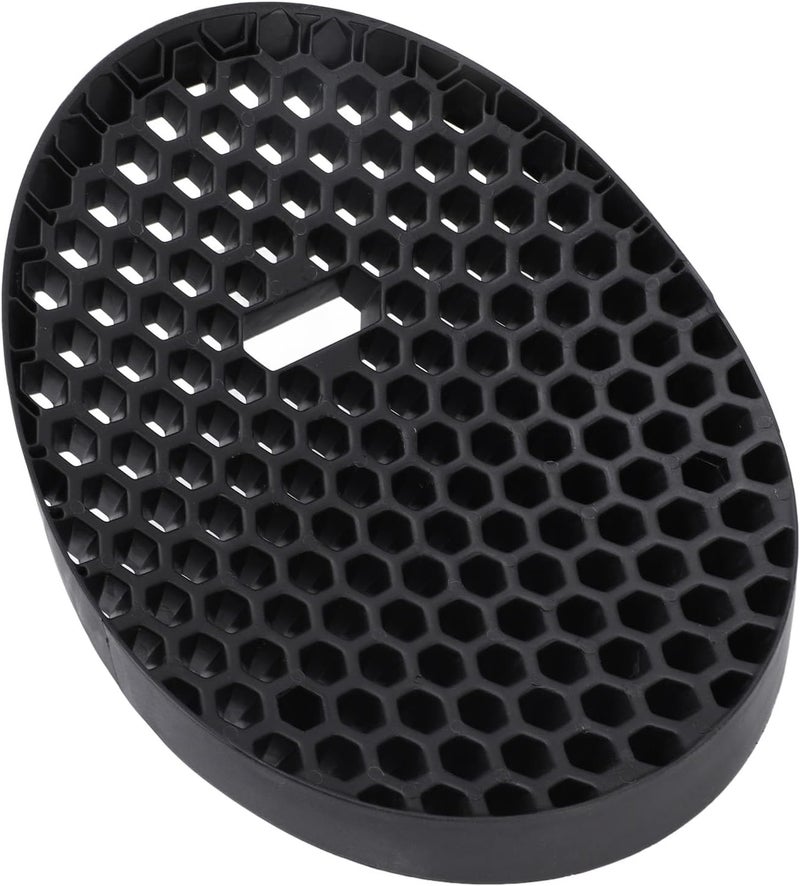 Long lifespan Keenso Car Wash Bucket Insert, Efficient Sediment Separation with Washboard for Car Detailing and Vehicle Washing (Black) Economical upgraded quality - Image 2