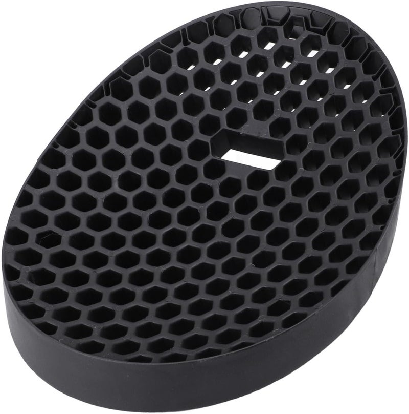 Long lifespan Keenso Car Wash Bucket Insert, Efficient Sediment Separation with Washboard for Car Detailing and Vehicle Washing (Black) Economical upgraded quality - Image 1