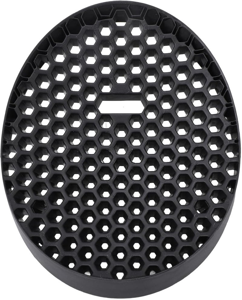 Long lifespan Keenso Car Wash Bucket Insert, Efficient Sediment Separation with Washboard for Car Detailing and Vehicle Washing (Black) Economical upgraded quality - Image 3
