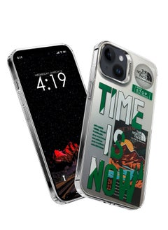 Silver/Green