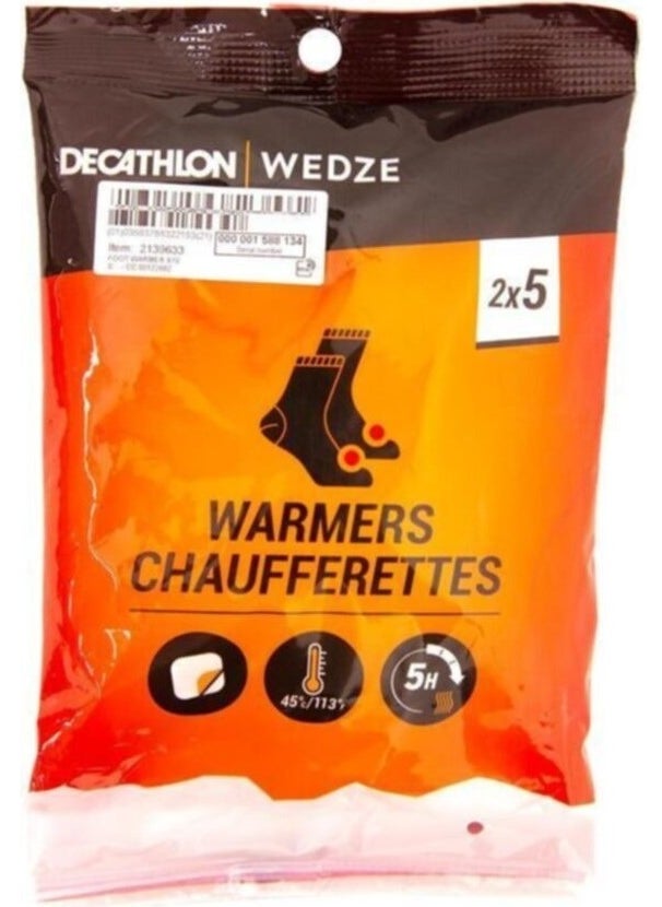 Nikadu - Wedze Foot Warmer - 10 Pieces - Image 1