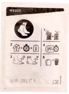 Wedze Foot Warmer - 10 Pieces