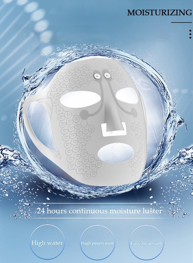 DUNISO Household Facial Cosmetic Instrument  Accelerating Absorption Portable Facial Skin Care Mask - Image 5