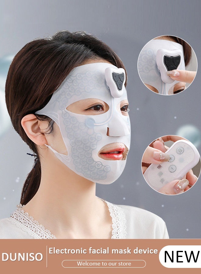 DUNISO Household Facial Cosmetic Instrument  Accelerating Absorption Portable Facial Skin Care Mask - Image 1