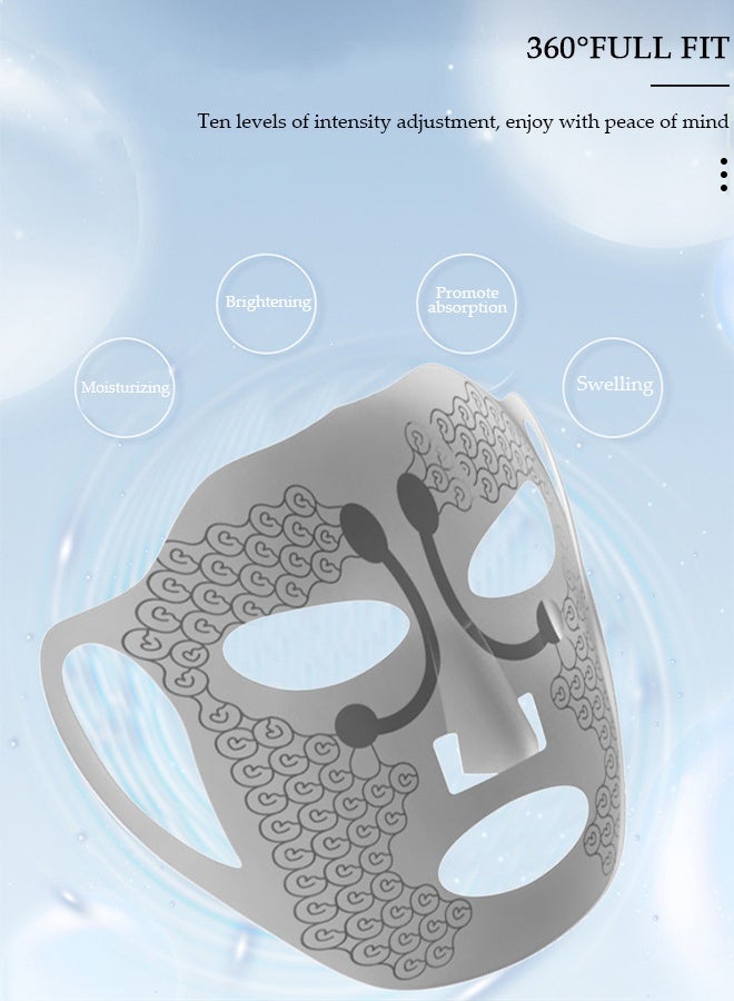 DUNISO Household Facial Cosmetic Instrument  Accelerating Absorption Portable Facial Skin Care Mask - Image 3