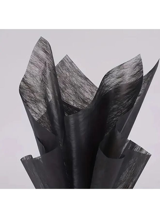 White Flower Wrapping Paper 20pcs Waterproof Bouquet Packaging DIY Gift Christmas - Image 5