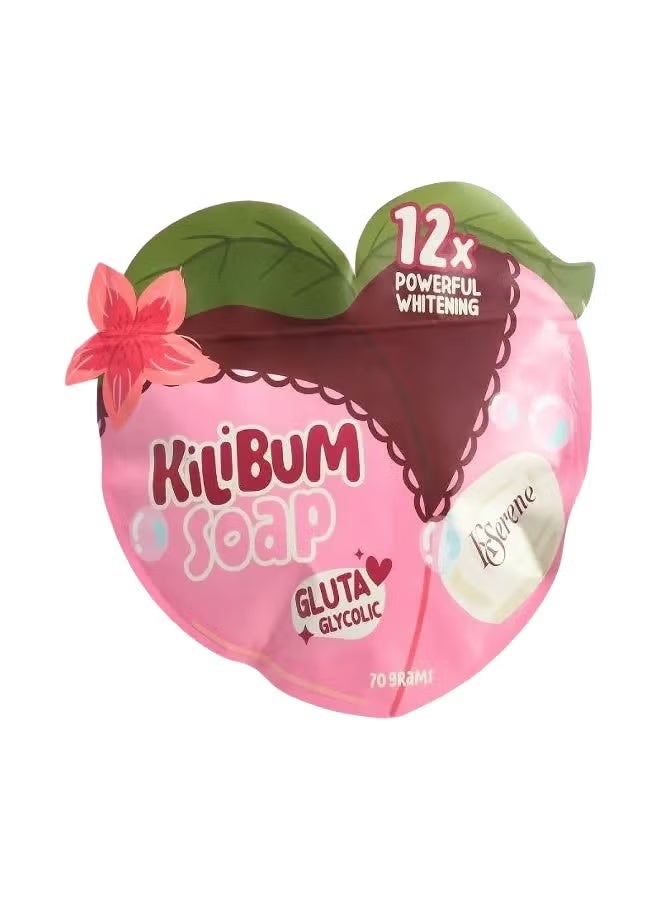 Kilibum Gluta Glycolic Soap 3 X 70g