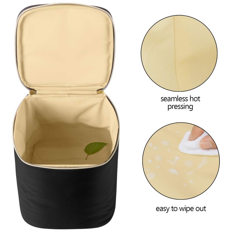 Teamoy Breastmilk Cooler - Bottle Bag for 4 Large 9 Oz Bottles, Perfect for Working Moms, Black - Image 2