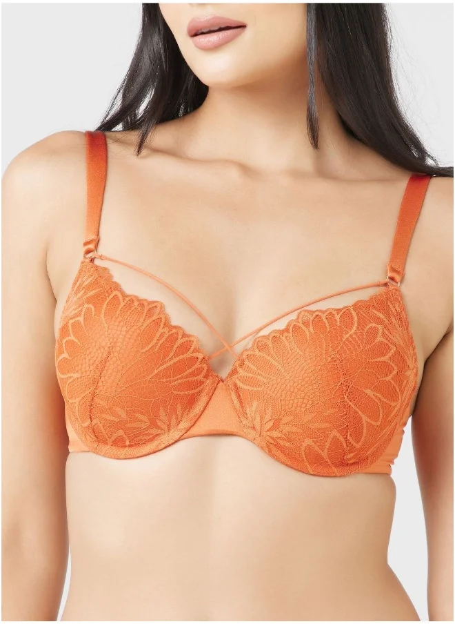 La Senza Plunge Neck Bra