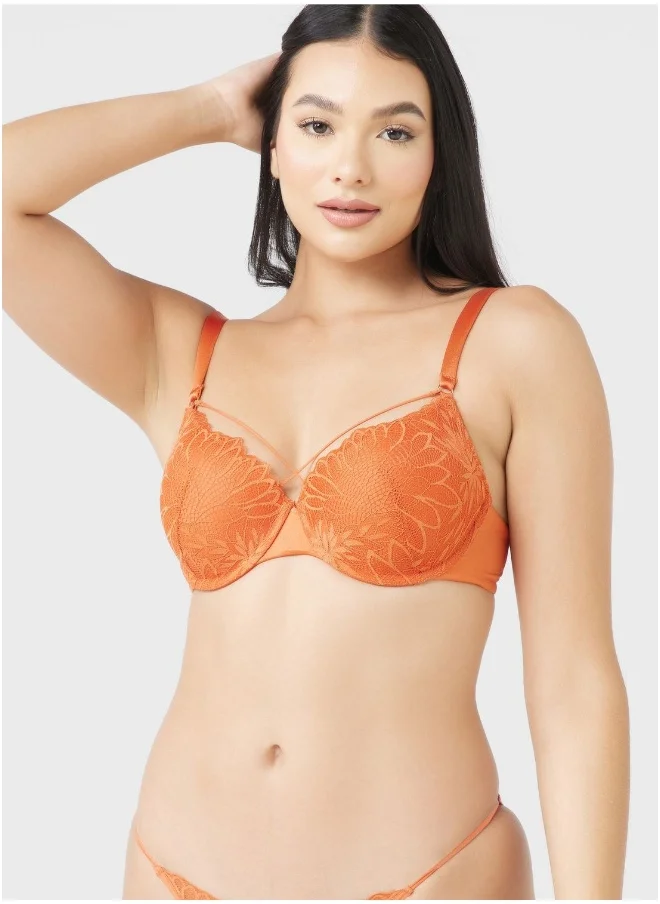 La Senza Plunge Neck Bra