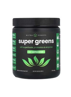 Super Greens With Superfoods Probiotics And Enzymes Unflavored 8.25 oz 234 g - pzsku/Z6361B46071CF091258CCZ/45/_/1740870053/84bcc098-ea25-4cca-a745-d2b6756f0edd