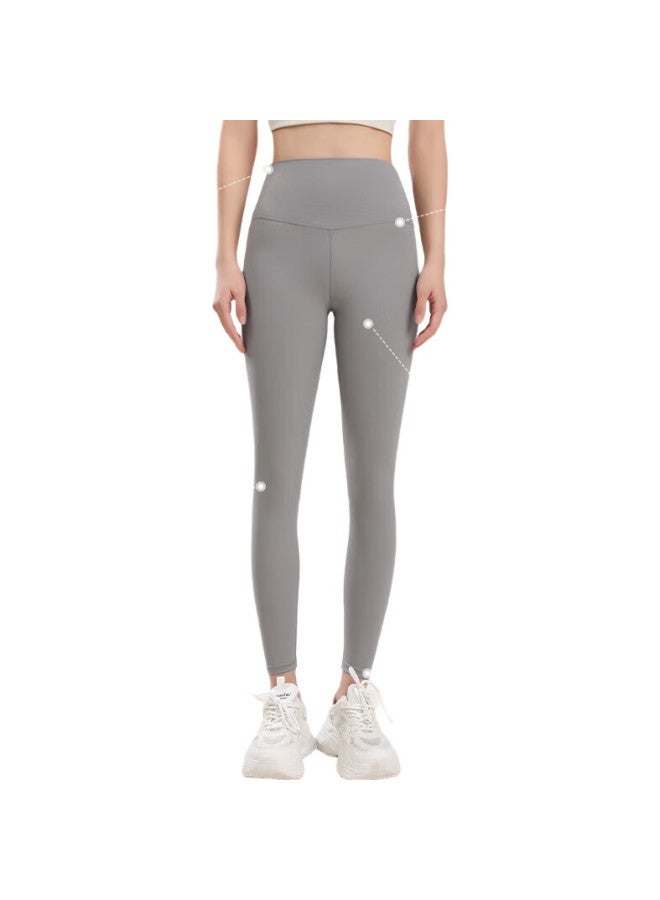 Liberal Style Yoga Pants Women Spring And Autumn New High Waist Hip-Lifting Slimming Pilates Running Jump Rope Sports Fitness Wear - Image 1