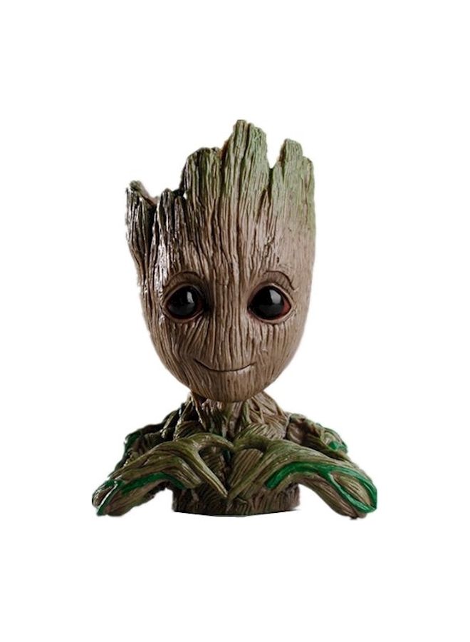 إناء زهور على شكل شخصية الأكشن جروت يمكن استخدامه كلعبة للأطفال أو حامل أقلام مقاس 14 سم