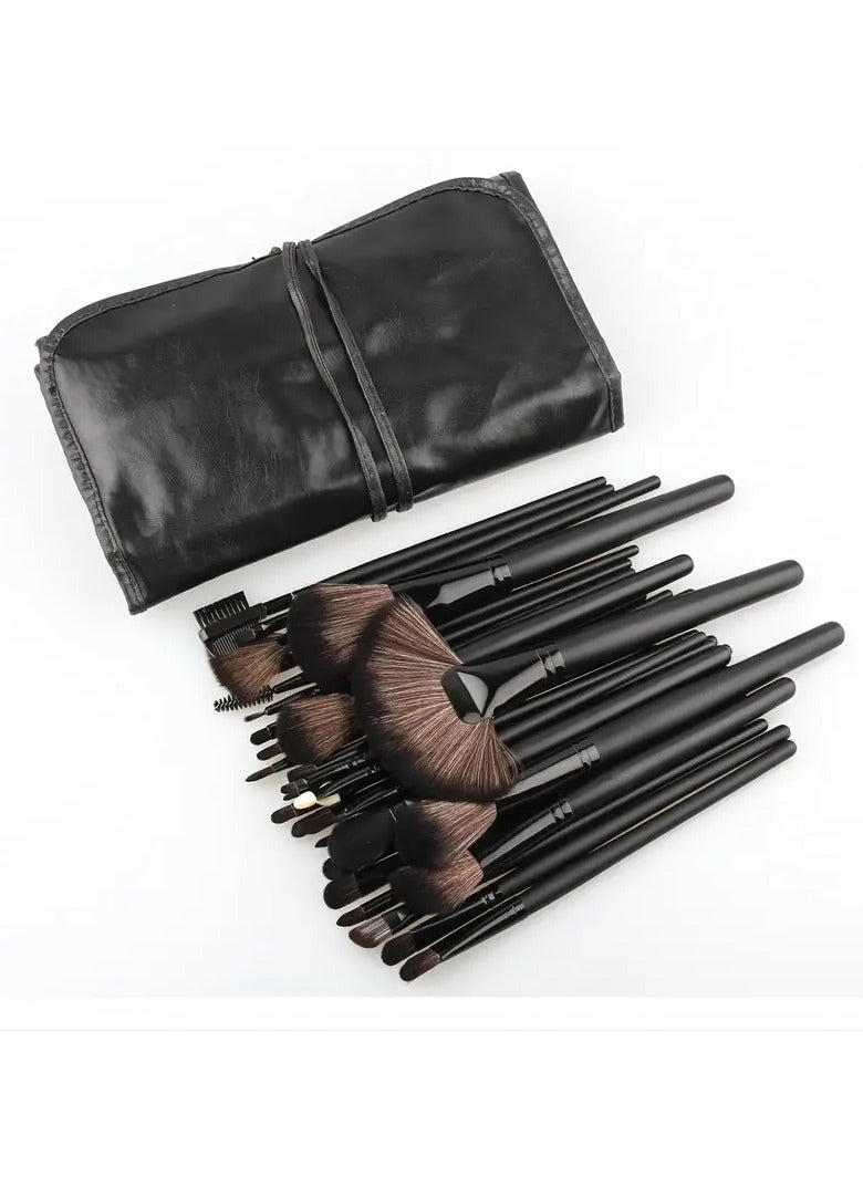 أوريتي 32pcs أداة المكياج مجموعة مسحوق ظل العيون أحمر الخدود الأساس مختلط الجمال - Image 2