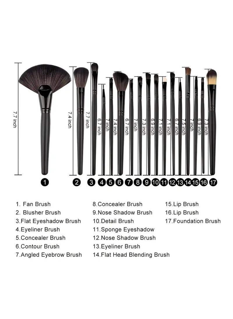 أوريتي 32pcs أداة المكياج مجموعة مسحوق ظل العيون أحمر الخدود الأساس مختلط الجمال - Image 5