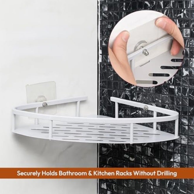 Zulaxy Photo Frame Hooks for Wall Without Drilling, 10 Pack Self Adhesive Hooks for Wall Heavy Duty Strong Nail Free for Hanging Photo Frame (Hanging Hook, Transparent) Stainless Steel - Image 4