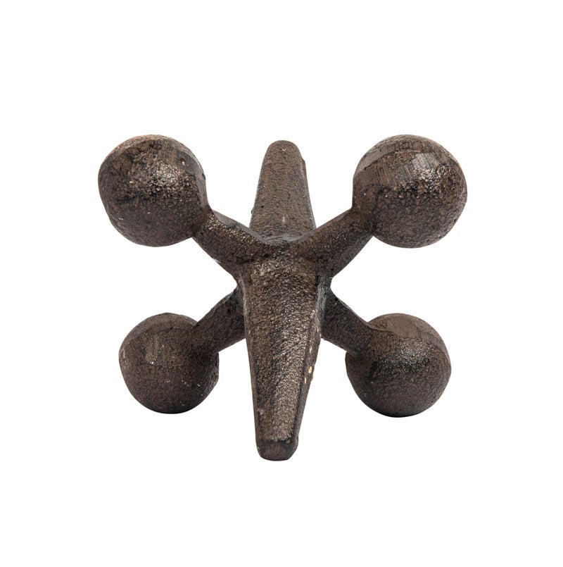 Creative Co-Op Retro Decorative Cast Iron Jack Figurine - Image 5