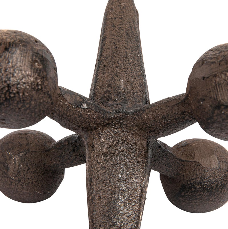 Creative Co-Op Retro Decorative Cast Iron Jack Figurine - Image 4