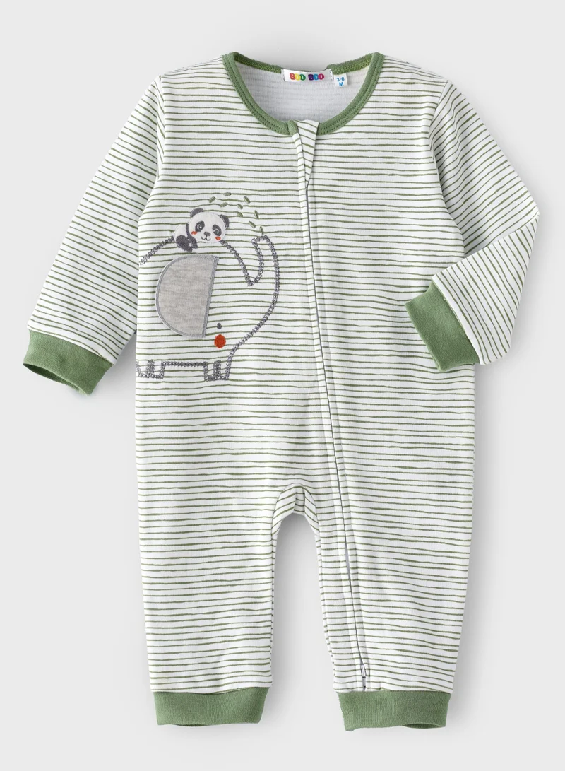 Boo Boo BooBoo Kids Jungle Range Romper