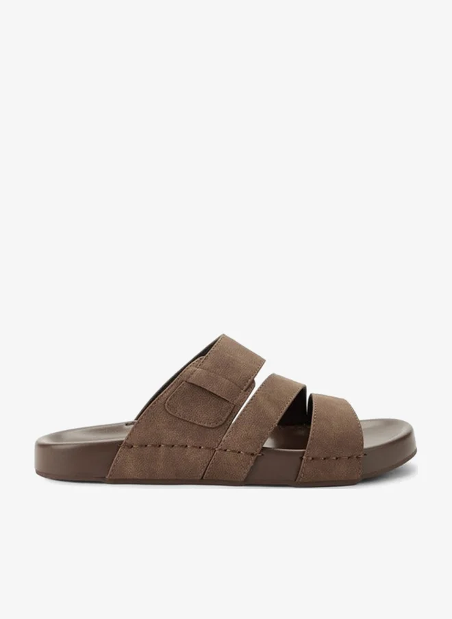 ال بي ال من شو اكسبرس صنادل رجالية مريحة قابلة للارتداء