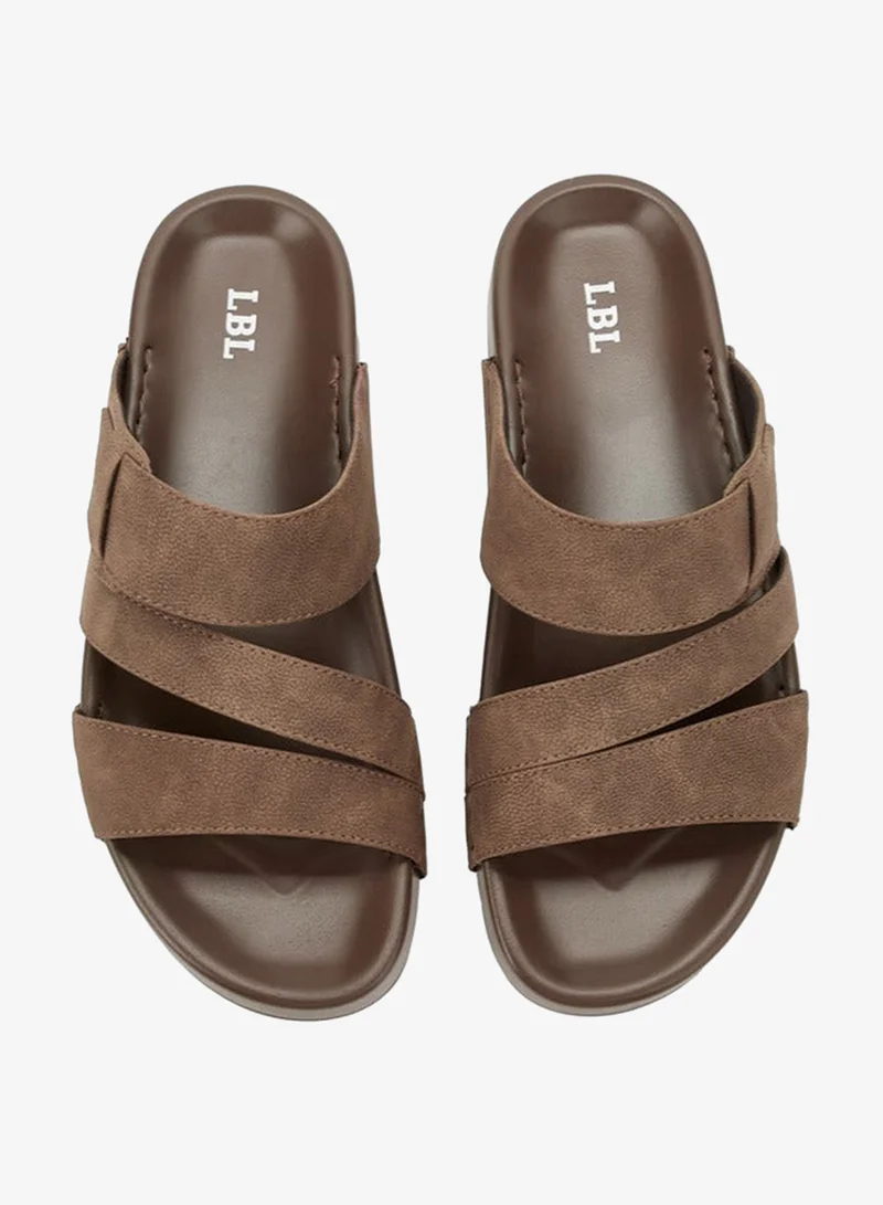 ال بي ال من شو اكسبرس صنادل رجالية مريحة قابلة للارتداء