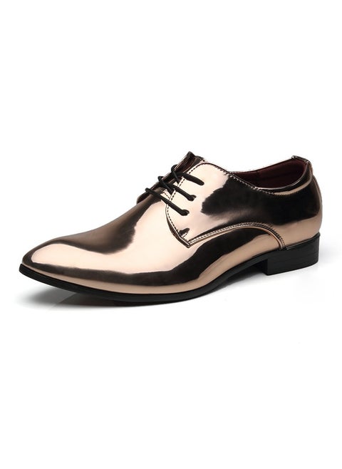 New Men's Business Leather Shoes