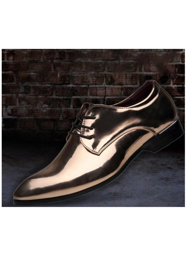 KUYING - New Men's Business Leather Shoes - Image 1