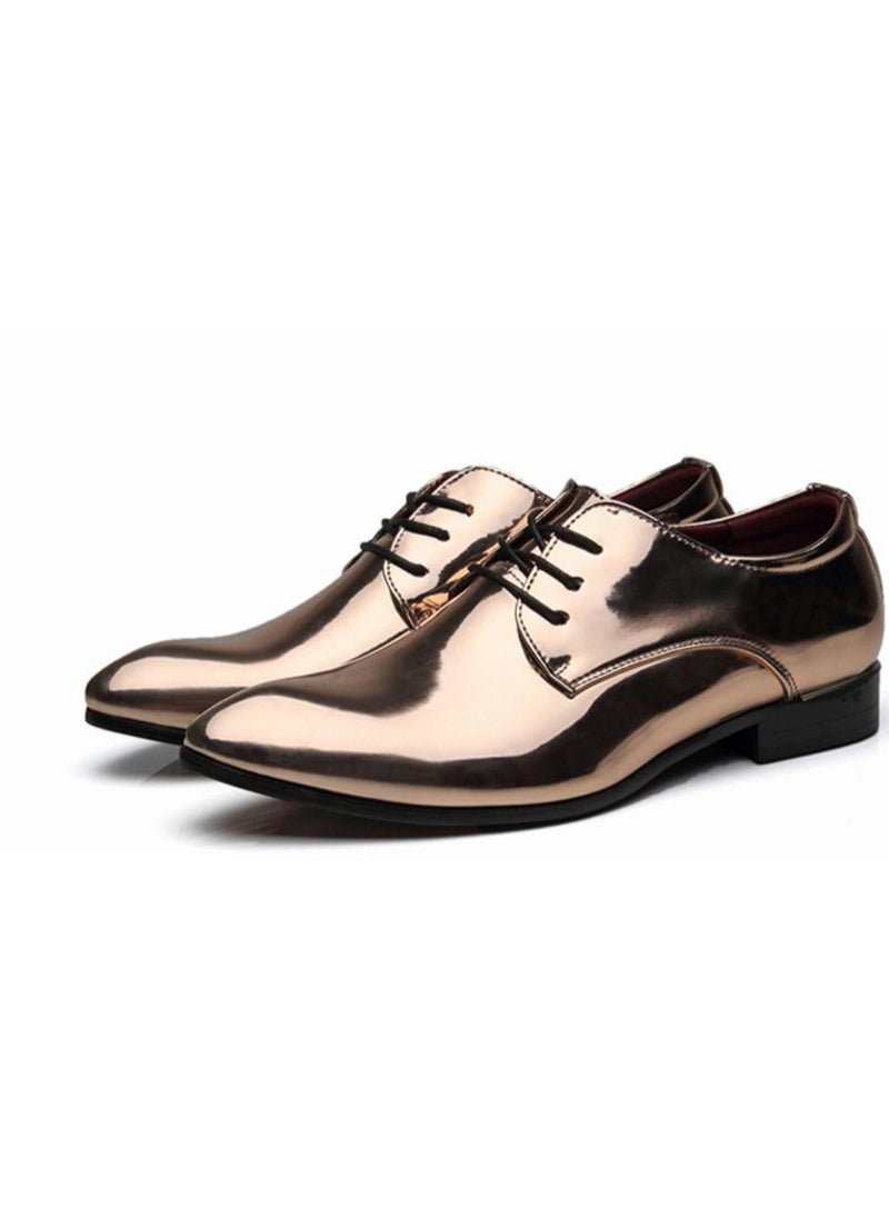 KUYING - New Men's Business Leather Shoes - Image 1
