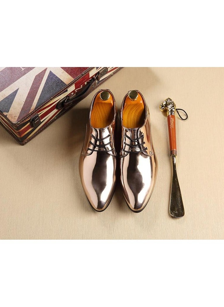 KUYING - New Men's Business Leather Shoes - Image 1