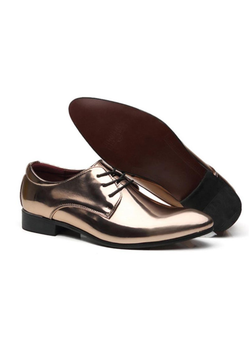 KUYING - New Men's Business Leather Shoes - Image 1