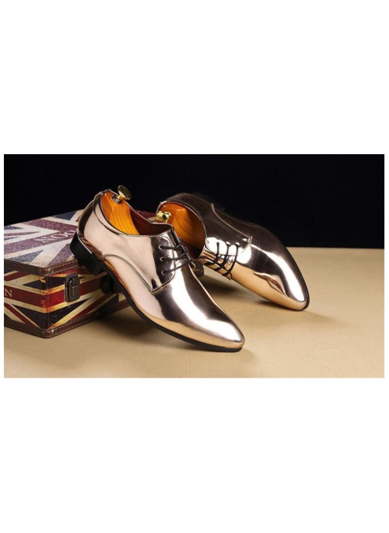 KUYING - New Men's Business Leather Shoes - Image 1