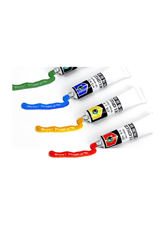 Maries Acrylic Colors, 12 tubes 12 ml