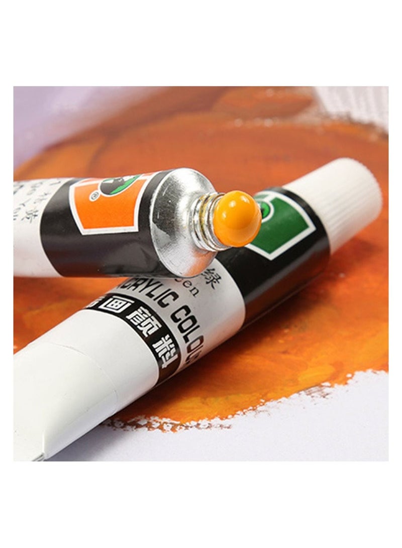 Maries Acrylic Colors, 12 tubes 12 ml