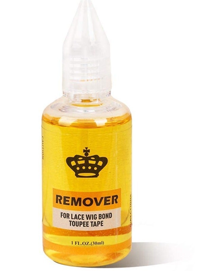 ELTRAZONE Removes Hair Glue, Wig Tape, Double Sided Extension Tape,30ml Tape Remover for Hair Extensions Remover for Lace Wig Bond Toupee Tape in Hair Extensions Adhesive - Image 3