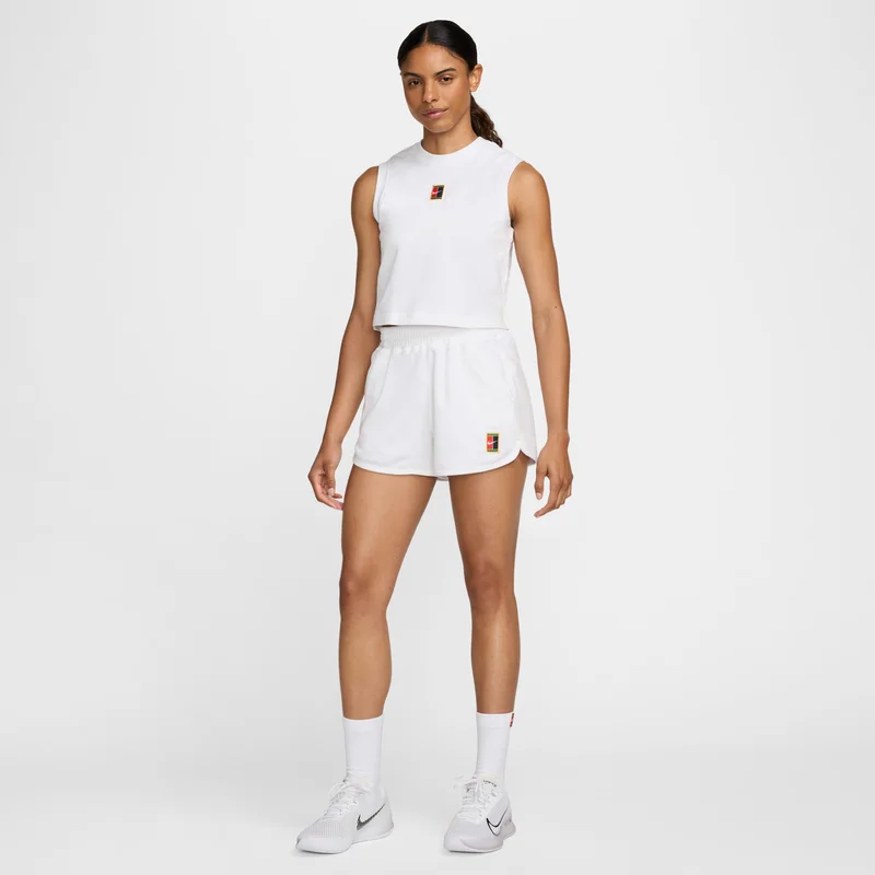 Nike Women's Court Heritage Cropped Tennis Tank Top