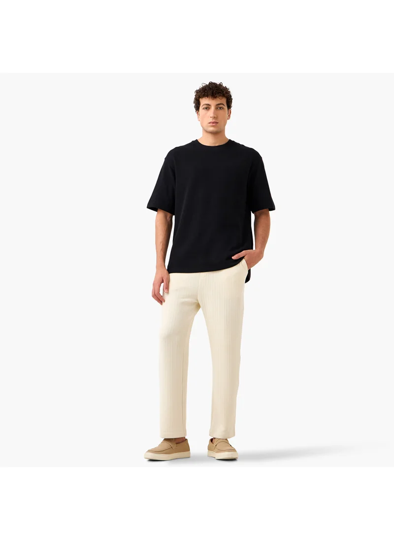 Iconic Iconic Textured T-shirt