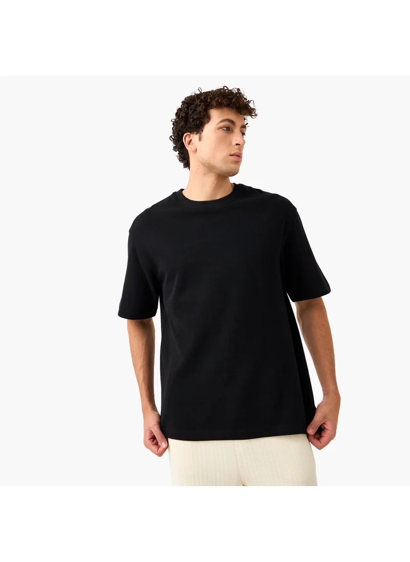 Iconic Iconic Textured T-shirt