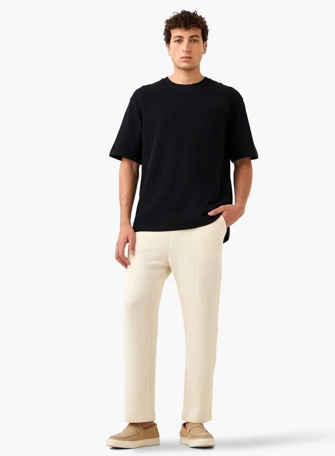 Iconic Iconic Textured T-shirt