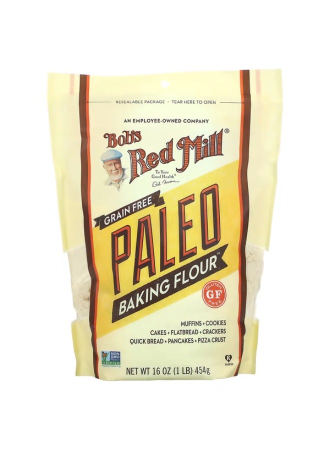 Bob's Red Mill, Paleo Baking Flour, Grain Free, 16 oz (454 g)