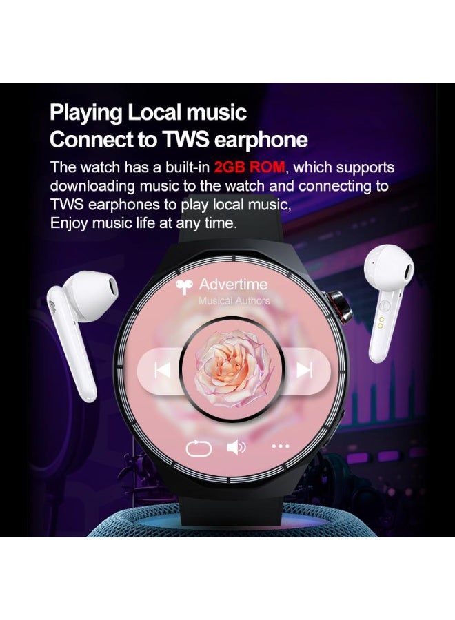 ساعة ذكية للجنسين مزودة بتقنية البلوتوث لإجراء المكالمات - ساعة ذكية أنيقة باللون الفضي مع إمكانية تتبع اللياقة البدنية والنوم، وتدعم أكثر من 100 وضع رياضي، ومقاومة للماء، ومتوافقة مع هواتف أندرويد وآيفون (تتضمن المجموعة ثلاثة أحزمة للساعة). - Image 4